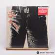 The Rolling Stones Sticky Fingers LP Vinyl Record - Front Cover & Record