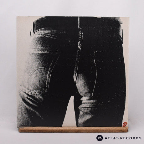 The Rolling Stones - Sticky Fingers - A4 B-5 LP Vinyl Record - EX/NM