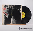 The Rolling Stones Sticky Fingers LP Vinyl Record - Front Cover & Record