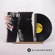 The Rolling Stones Sticky Fingers LP Vinyl Record - Front Cover & Record