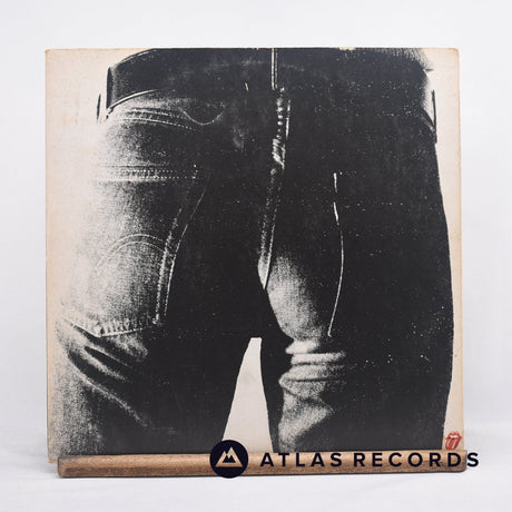 The Rolling Stones - Sticky Fingers - A4 B4 LP Vinyl Record - VG+/VG+