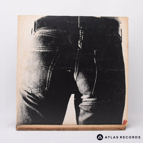 The Rolling Stones - Sticky Fingers - A4 B3 LP Vinyl Record - VG+/VG+