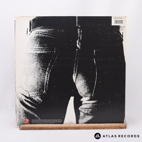 The Rolling Stones - Sticky Fingers - Reissue 1A1 1B1 LP Vinyl Record - EX/EX