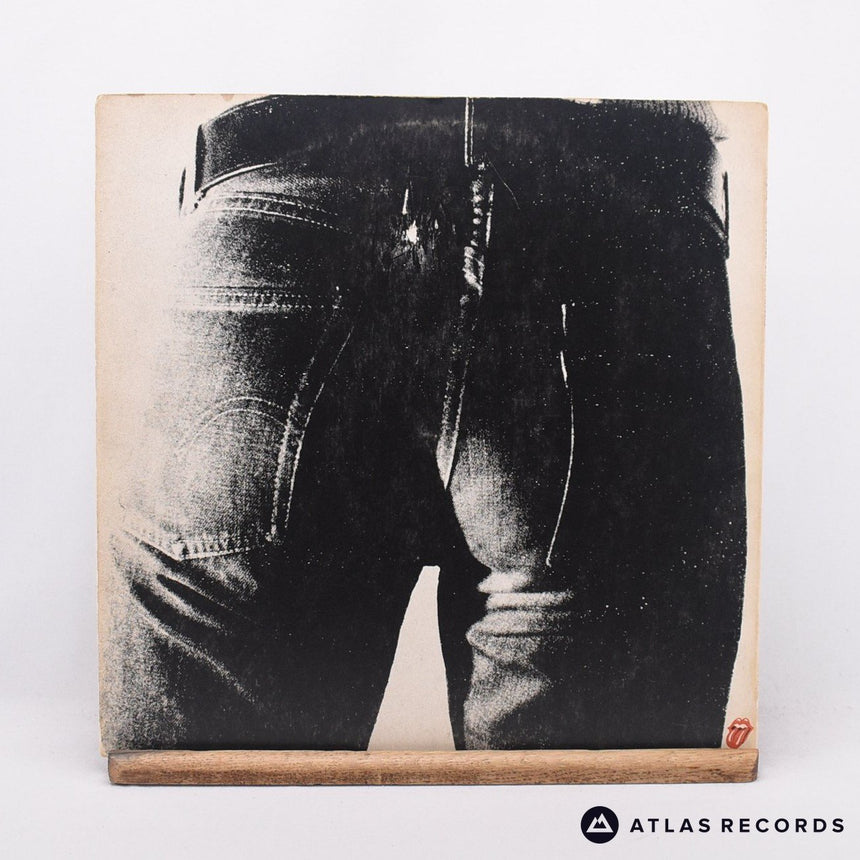 The Rolling Stones - Sticky Fingers - A3 B3 LP Vinyl Record - VG+/VG+