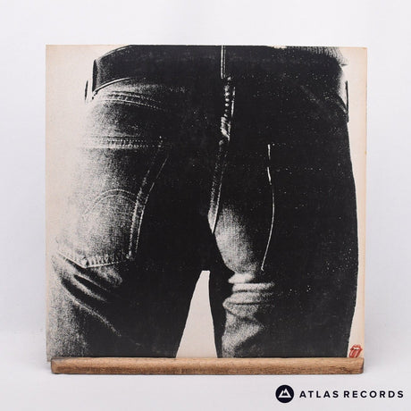 The Rolling Stones - Sticky Fingers - A4 B4 LP Vinyl Record - VG+/EX