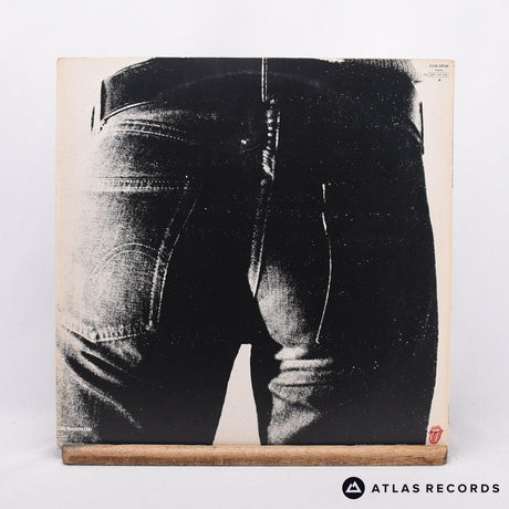 The Rolling Stones - Sticky Fingers - Insert A-1 B-1 LP Vinyl Record - VG+/EX