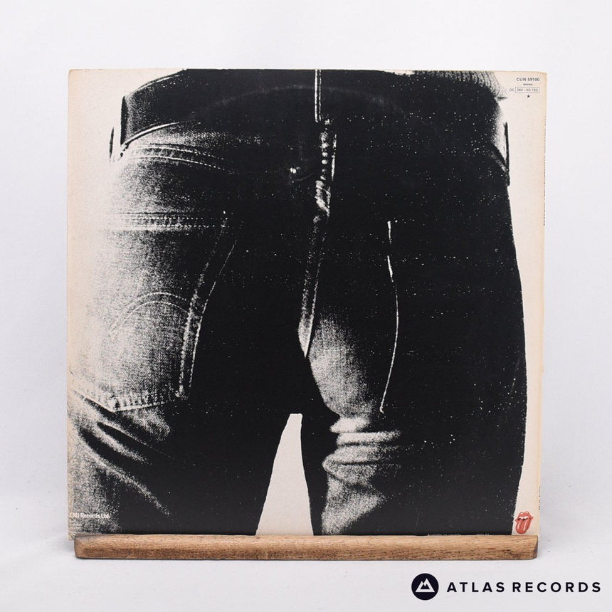 The Rolling Stones - Sticky Fingers - Insert A-1 B-1 LP Vinyl Record - VG+/EX
