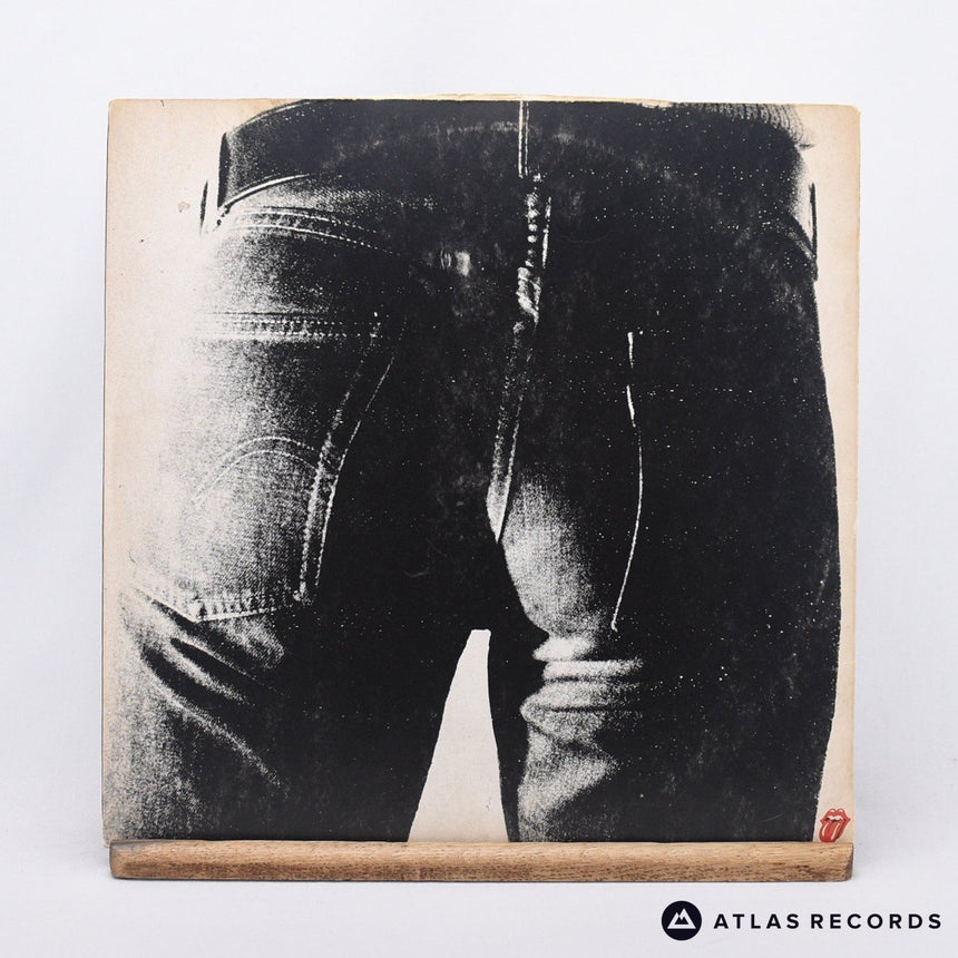 The Rolling Stones - Sticky Fingers - LP Vinyl Record - VG+/VG