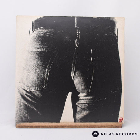 The Rolling Stones - Sticky Fingers - A4 B3 LP Vinyl Record - VG/VG