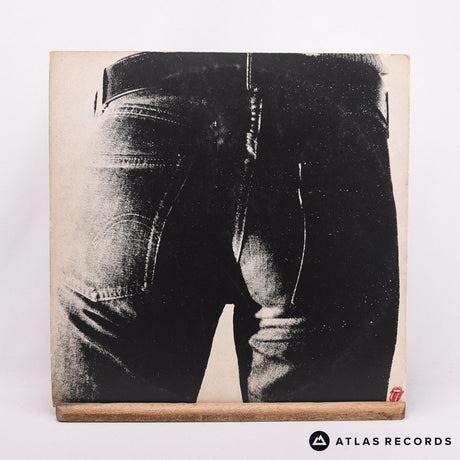 The Rolling Stones - Sticky Fingers - Insert A4 B3 LP Vinyl Record - VG+/VG+