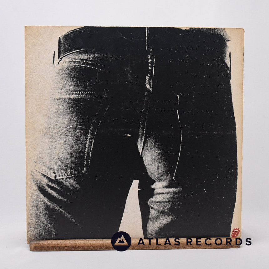 The Rolling Stones - Sticky Fingers - A4 B3 LP Vinyl Record - VG+/VG+