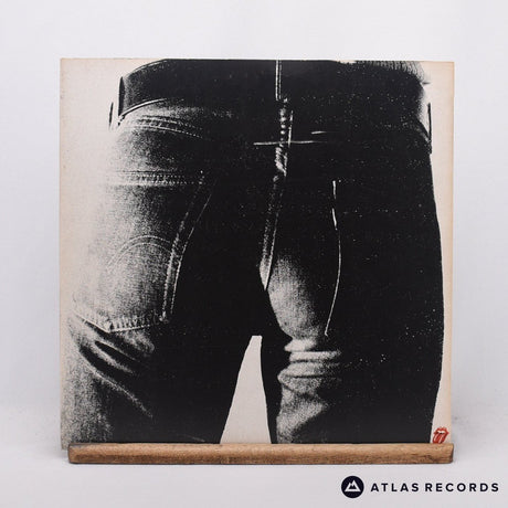 The Rolling Stones - Sticky Fingers - A4 B4 T.M.L LP Vinyl Record - EX/EX