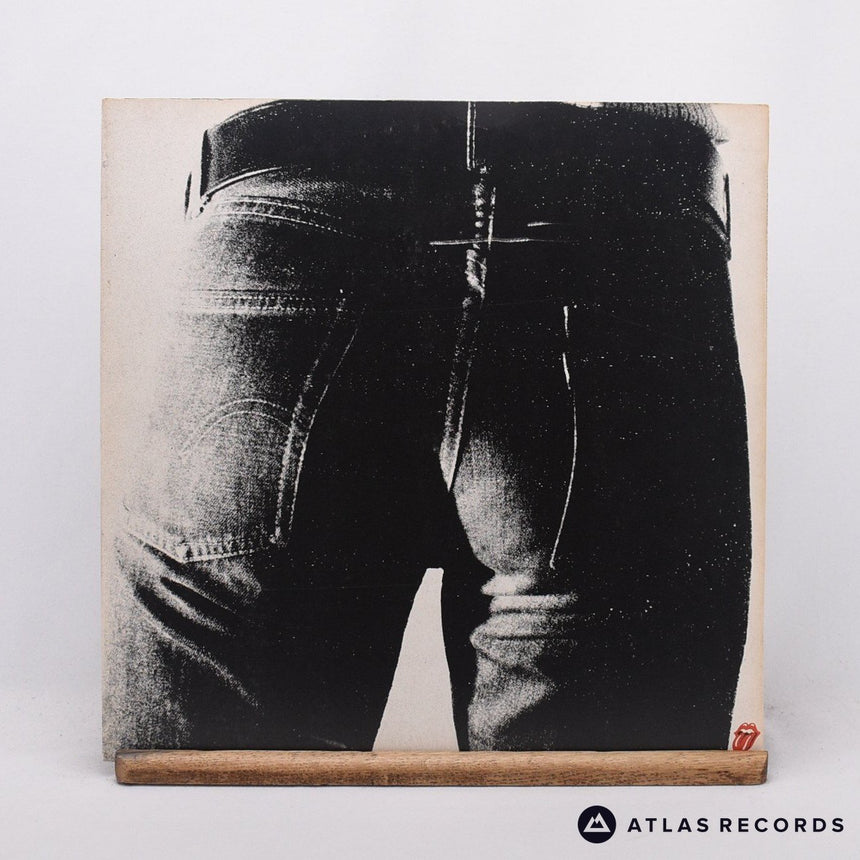 The Rolling Stones - Sticky Fingers - A4 B4 T.M.L LP Vinyl Record - EX/EX