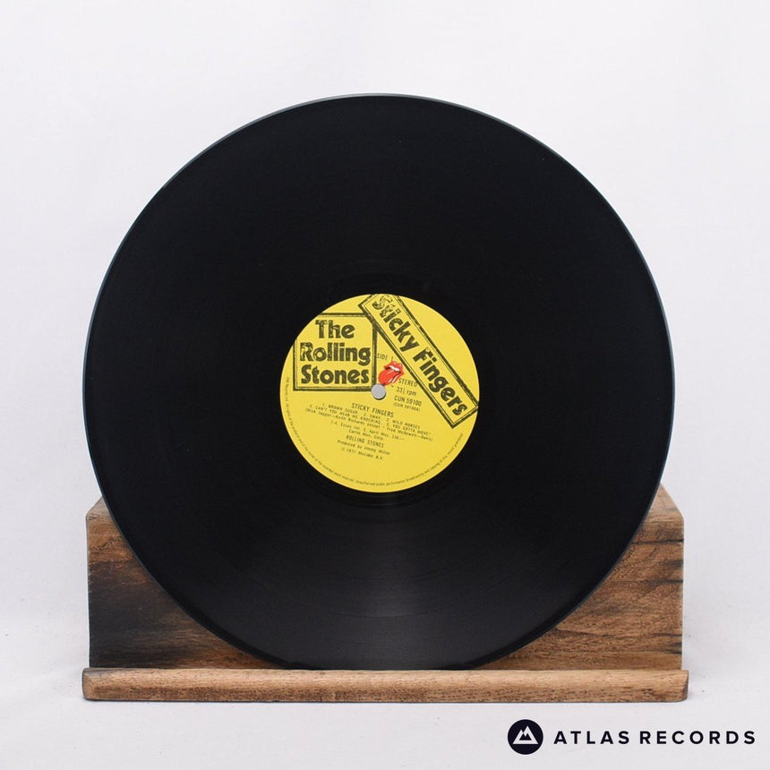 The Rolling Stones - Sticky Fingers - Insert A-1 B-1 LP Vinyl Record - VG+/EX