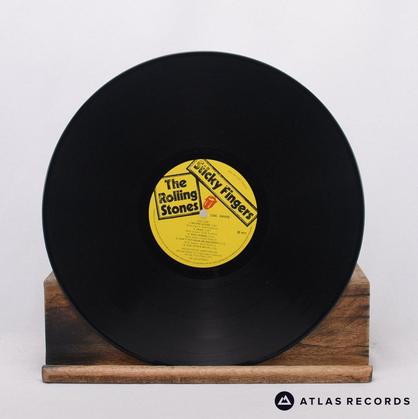 The Rolling Stones - Sticky Fingers - A4 B4 T.M.L LP Vinyl Record - EX/EX