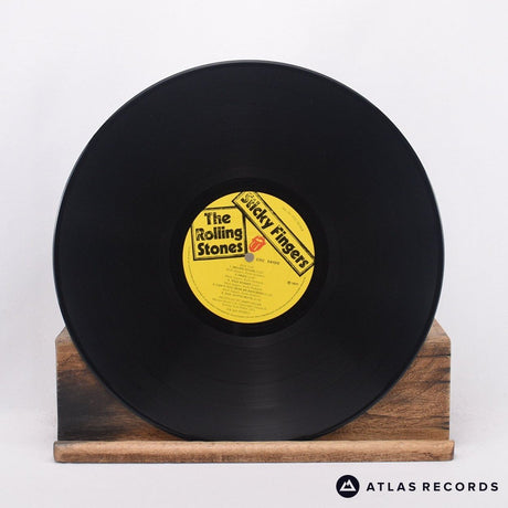 The Rolling Stones - Sticky Fingers - A3 B3 LP Vinyl Record - VG+/VG+
