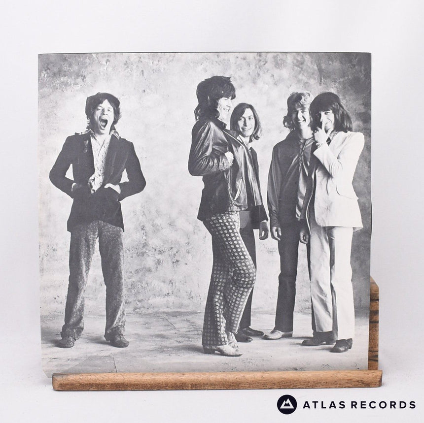 The Rolling Stones - Sticky Fingers - Reissue 1A1 1B1 LP Vinyl Record - EX/EX