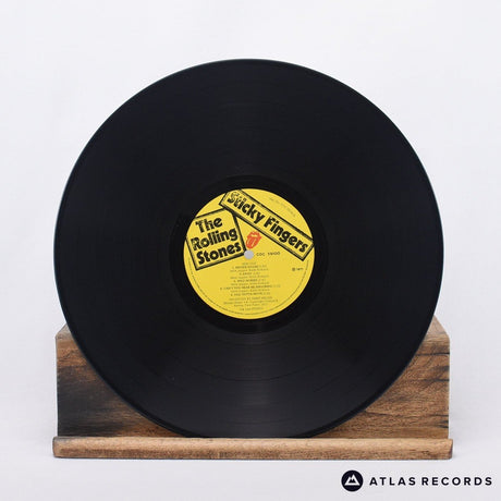 The Rolling Stones - Sticky Fingers - LP Vinyl Record - VG+/VG