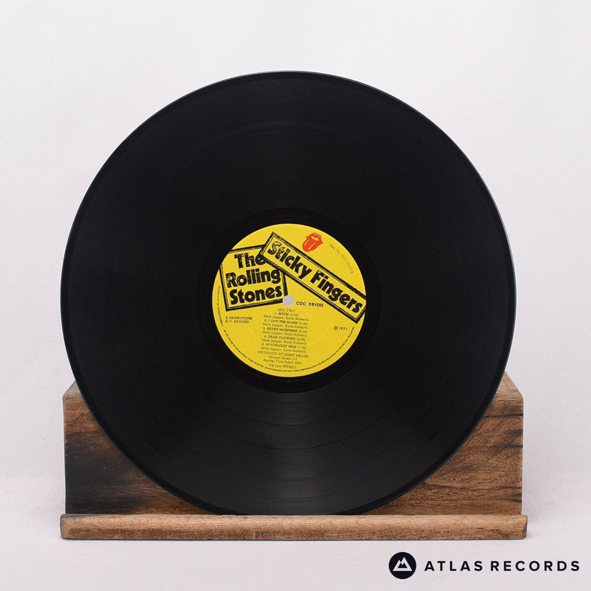 The Rolling Stones - Sticky Fingers - A4 B4 LP Vinyl Record - VG+/VG+