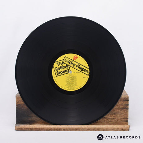 The Rolling Stones - Sticky Fingers - LP Vinyl Record - VG+/VG