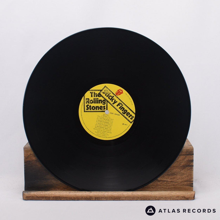 The Rolling Stones - Sticky Fingers - A4 B4 T.M.L LP Vinyl Record - EX/EX