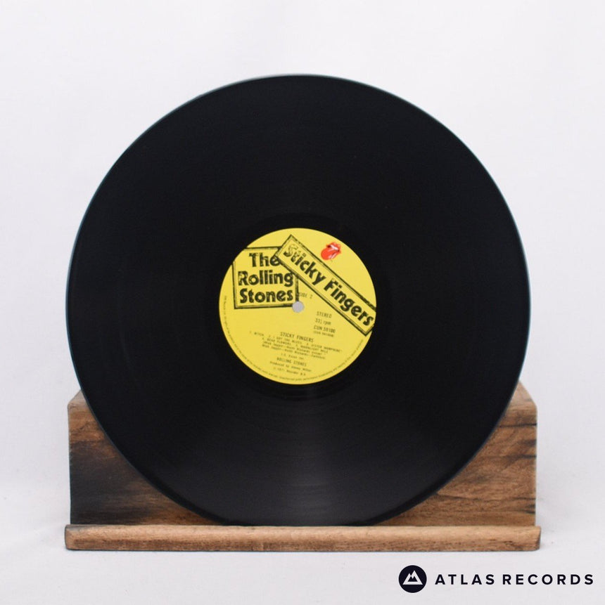 The Rolling Stones - Sticky Fingers - Insert A-1 B-1 LP Vinyl Record - VG+/EX