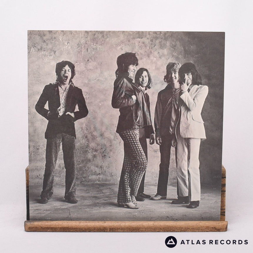 The Rolling Stones - Sticky Fingers - A4 B4 LP Vinyl Record - VG+/VG+