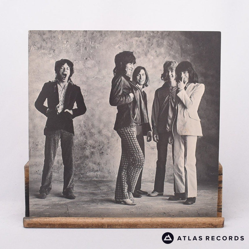 The Rolling Stones - Sticky Fingers - A4 B4 LP Vinyl Record - VG+/VG+