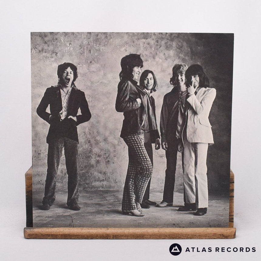 The Rolling Stones - Sticky Fingers - A4 B4 T.M.L LP Vinyl Record - EX/EX