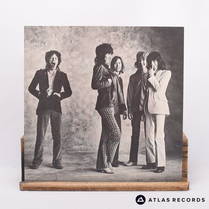 The Rolling Stones - Sticky Fingers - A4 B4 LP Vinyl Record - VG+/EX