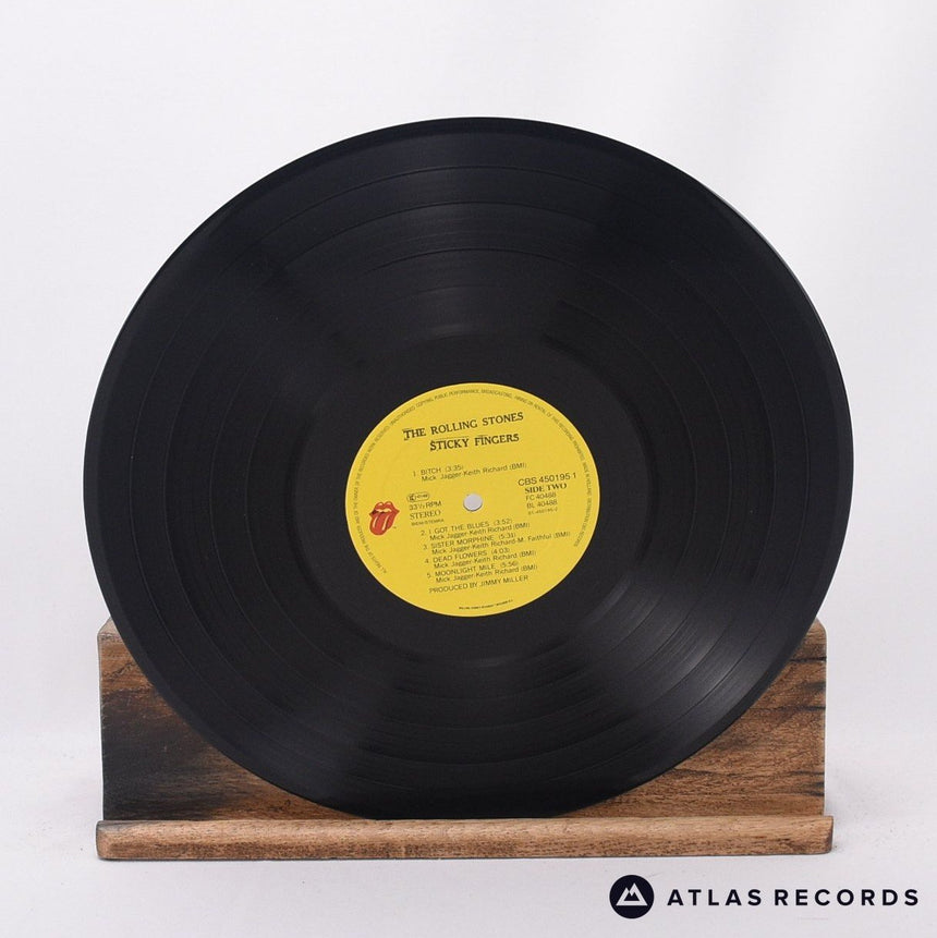 The Rolling Stones - Sticky Fingers - Reissue 1A1 1B1 LP Vinyl Record - EX/EX