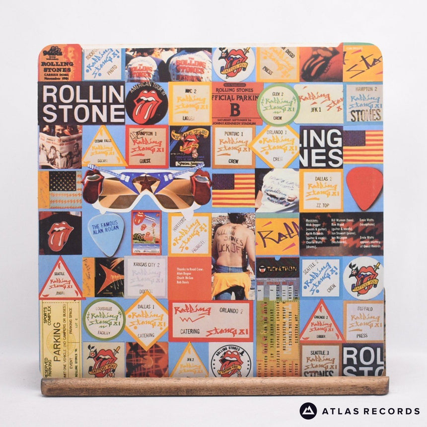 The Rolling Stones - Still Life - LP Vinyl Record - EX/EX