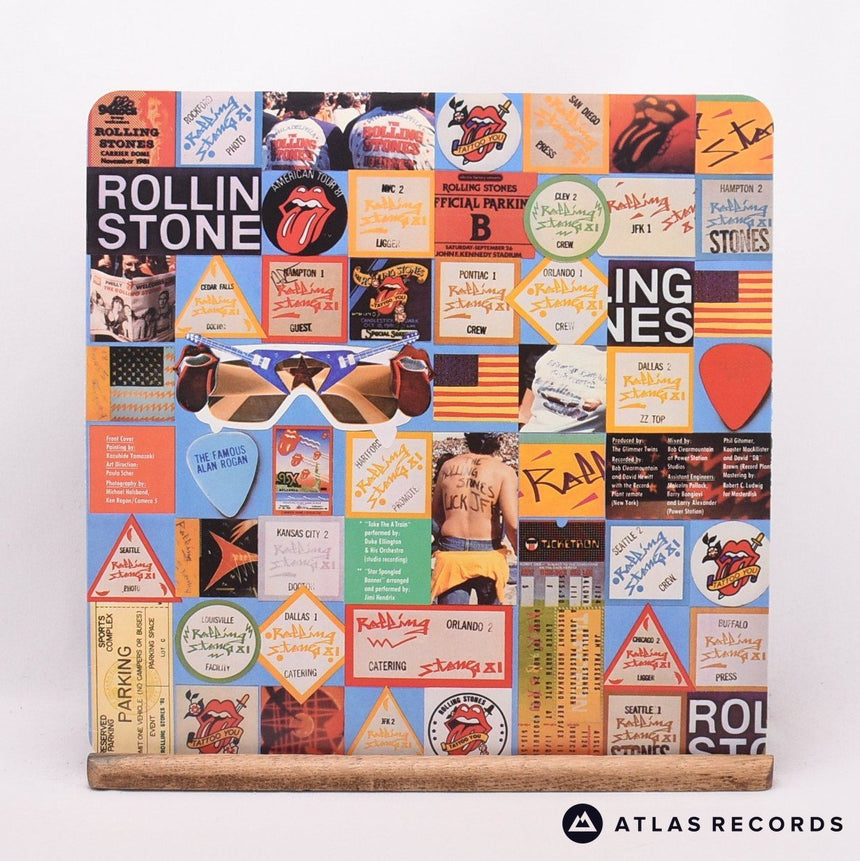 The Rolling Stones - Still Life - LP Vinyl Record - EX/EX