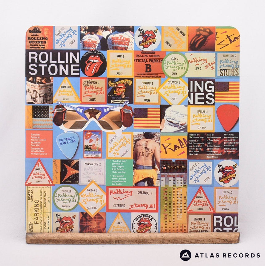 The Rolling Stones - Still Life - LP Vinyl Record - NM/NM