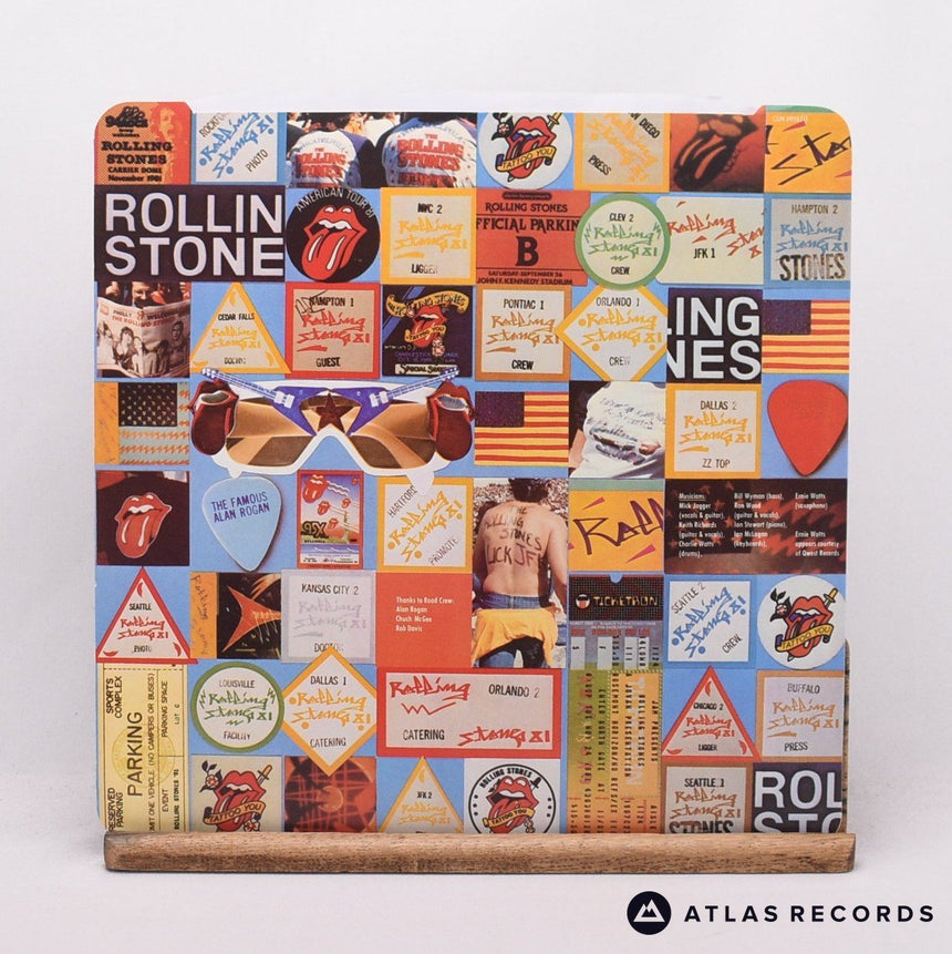 The Rolling Stones - Still Life - LP Vinyl Record - EX/VG+