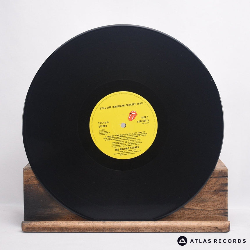 The Rolling Stones - Still Life - LP Vinyl Record - VG+/VG+