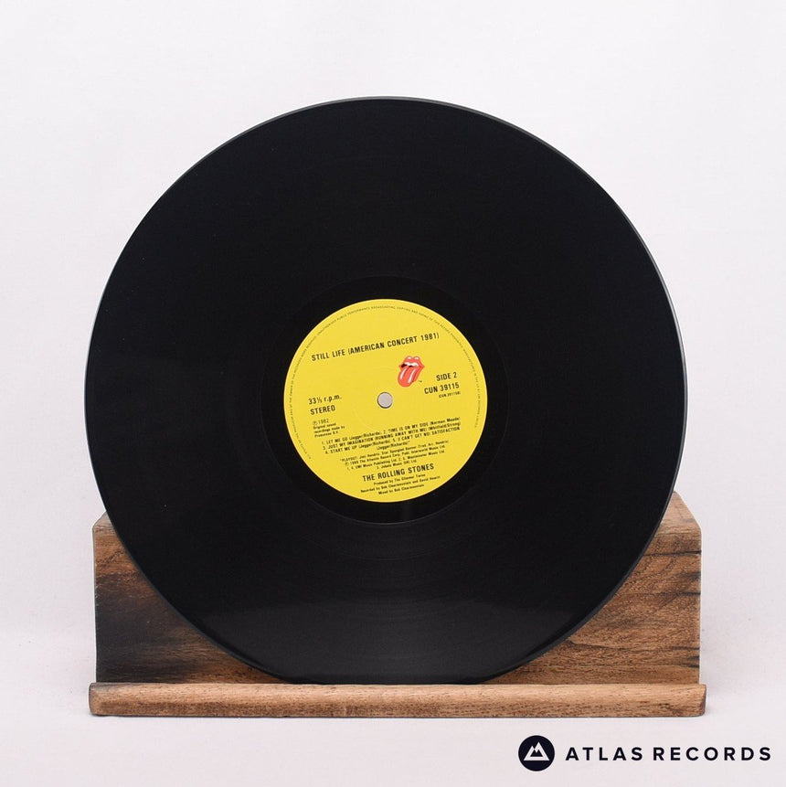 The Rolling Stones - Still Life - LP Vinyl Record - EX/EX