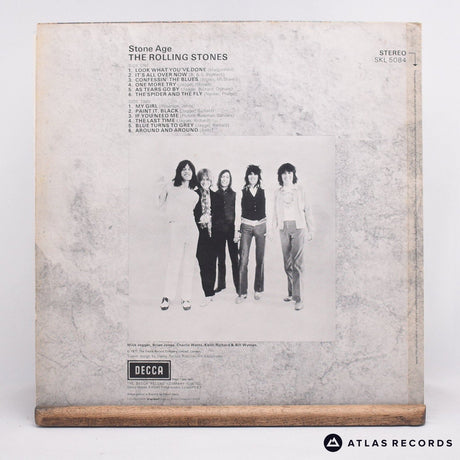 The Rolling Stones - Stone Age - 1D 2D LP Vinyl Record - EX/VG+