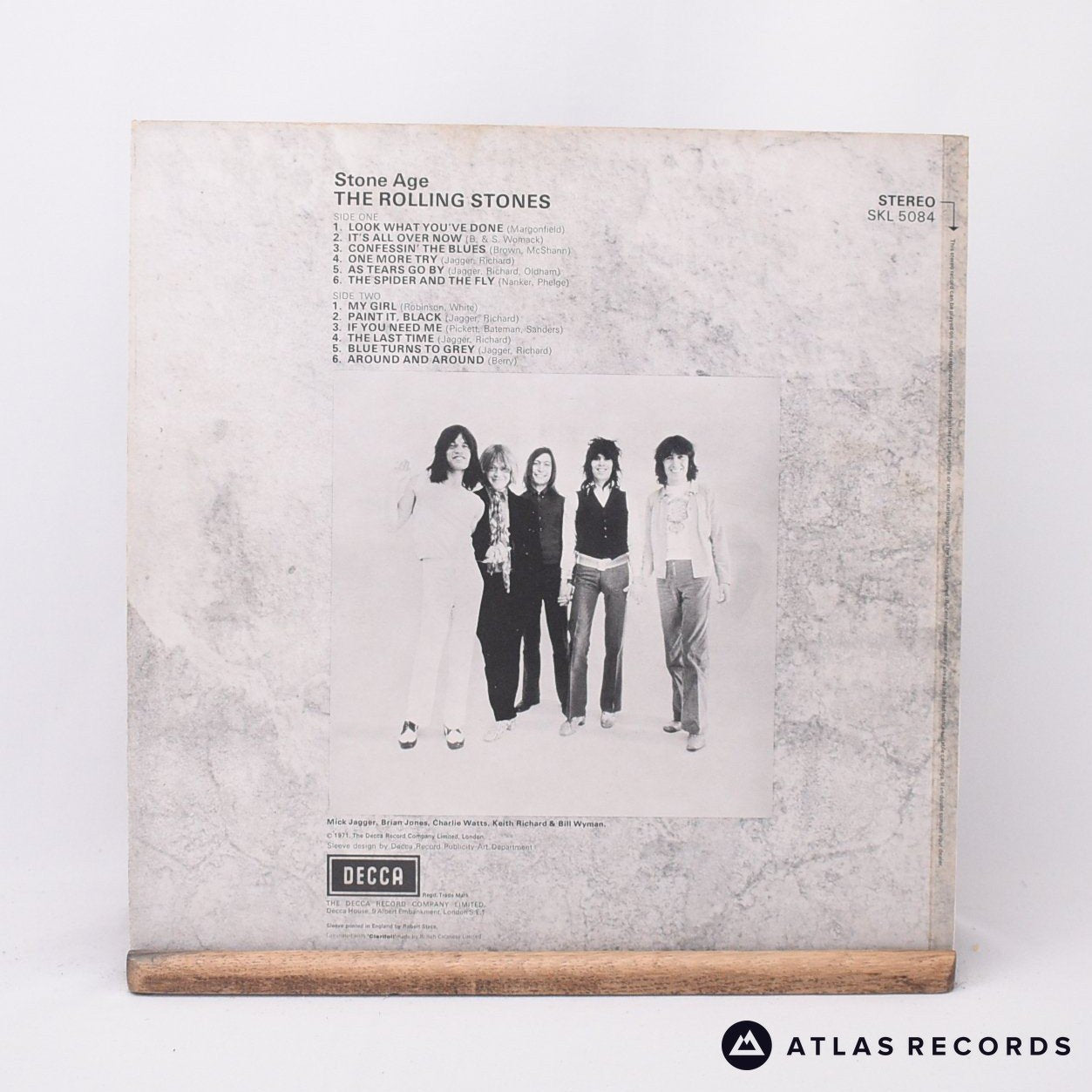 The Rolling Stones Stone Age LP Vinyl Record EX/VG+ – Atlas Records