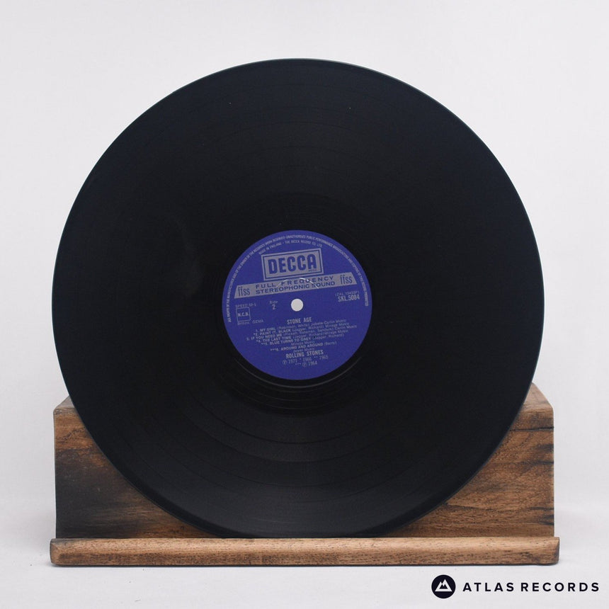 The Rolling Stones - Stone Age - 1D 2D LP Vinyl Record - EX/VG+