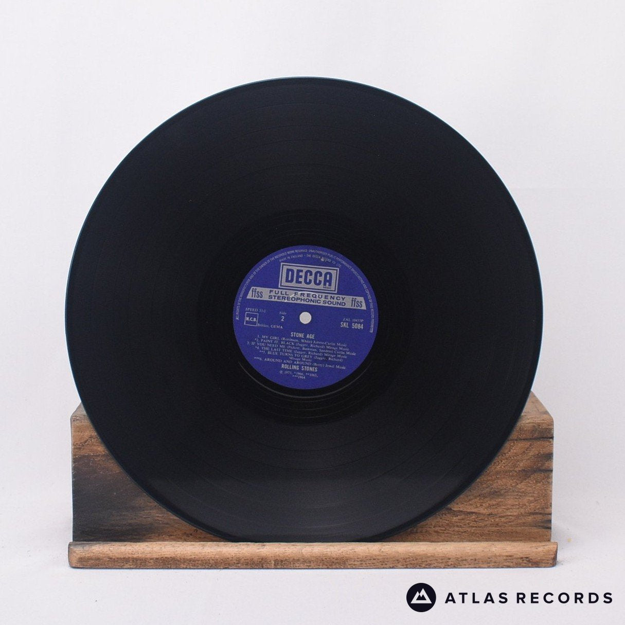 The Rolling Stones Stone Age LP Vinyl Record EX/VG+ – Atlas Records