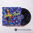 The Rolling Stones Stones Story Double LP Vinyl Record - Front Cover & Record