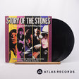 The Rolling Stones Story Of The Stones 2 x LP Vinyl Record - Front Cover & Record