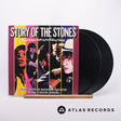 The Rolling Stones Story Of The Stones 2 x LP Vinyl Record - Front Cover & Record