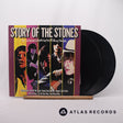 The Rolling Stones Story Of The Stones 2 x LP Vinyl Record - Front Cover & Record