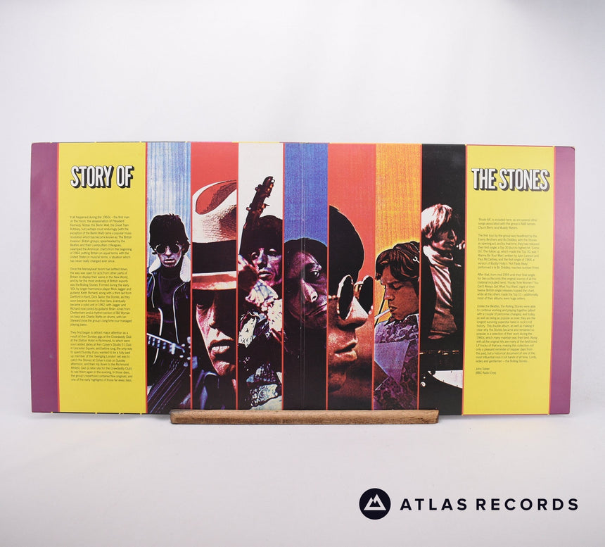 The Rolling Stones - Story Of The Stones - Gatefold 2 x LP Vinyl Record - EX/EX