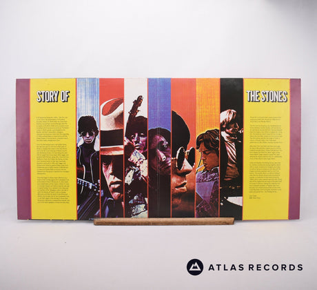 The Rolling Stones - Story Of The Stones - 2 x LP Vinyl Record - VG+/EX