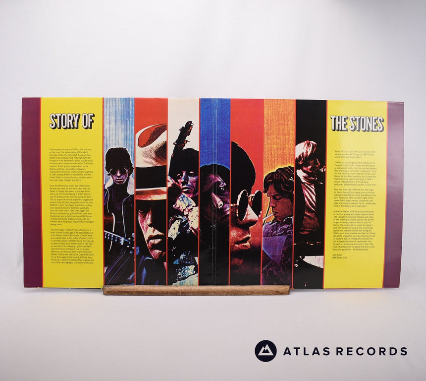 The Rolling Stones - Story Of The Stones - Gatefold 2 x LP Vinyl Record - EX/EX