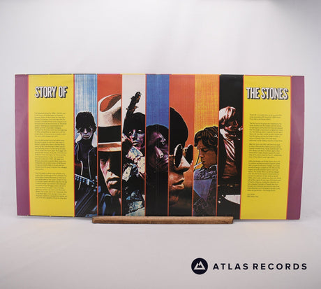 The Rolling Stones - Story Of The Stones - Gatefold 2 x LP Vinyl Record - EX/EX