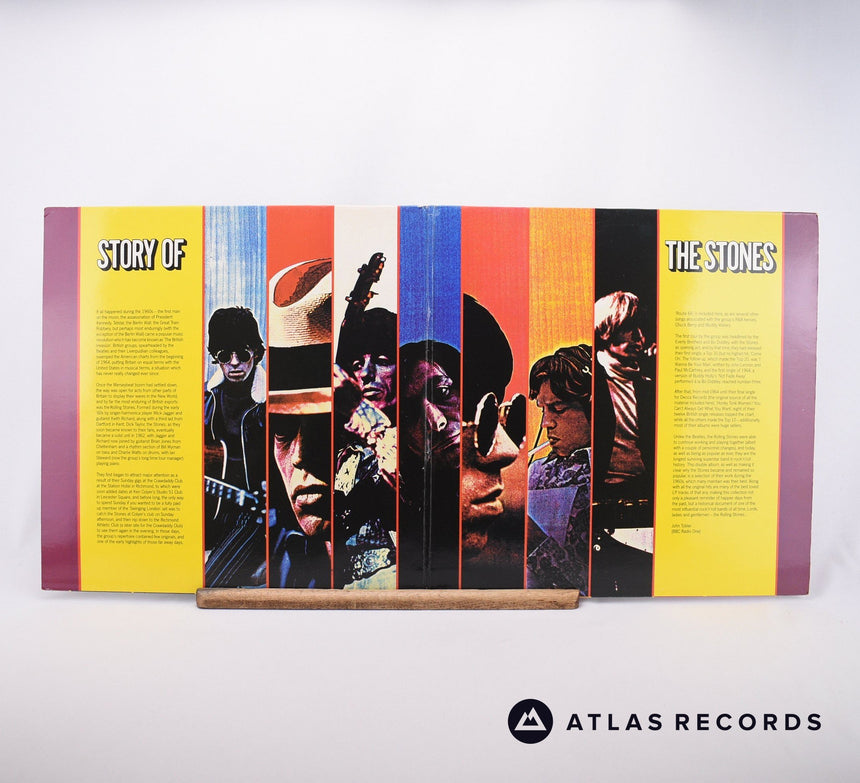 The Rolling Stones - Story Of The Stones - Mono 2 x LP Vinyl Record - EX/EX